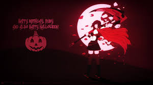 See more ideas about birthday halloween party, 1st birthday, halloween birthday. Artstation Happy Halloween Birthday Ruby Rita T