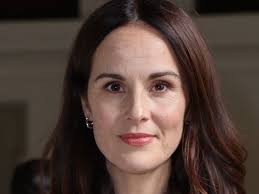 Michelle Dockery's burgundy coat is causing a rapid sellout situation