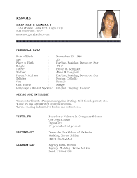 Student resume examples allow you to get an understanding of how you can shape your experience and knowledge and present it in an interesting manner on your customized resume to help you land an interview. Sample College Student Resumes Examples Of Resumes Free Sample Letter And Cover Letter Hd Free Simple Resume Format Job Resume Format Job Resume Examples