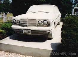 Mercedes Stone Front Gravestone Tombstone Grave Marker