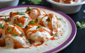 Dahi Vada With Sweet Spicy Chutney Recipe Recipe Dahi Vada Recipe Chutney Recipes Recipes