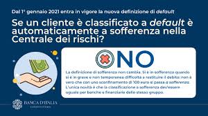 Il regolamento per il funzionamento dell'organo decidente dell'abf Banca D Italia On Twitter Nuova Definizione Di Default Basta Un Ritardo Nei Pagamenti Di 100 Euro Per Essere Segnalati In Centralerischi Leggiqui Le Faq Bankitalia Sulla Nuova Definizione Di Default Prevista Dal