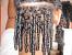 Short Hair Finger Coils