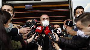 Bende ne fotoğraflar var ama paylaşmıyorum, kimseye de vermedim. Abdurrahim Albayrak Tan Vedat Muriqi Aciklamasi Boynuma Sarilip Agladi Spor Haberleri