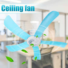 Varieties include ceiling, tower, window and portable fans. 10w Remote Control Portable 5 Blades Mini Ceiling Fan Hanging Summer Cooler Gift Portable Fans Home Improvement