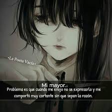 Pin De Lizgdl En Anime Citas Frases Carinosas Frases Depresivas Frases De Tristeza
