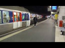 Paris Metro Rer And Sncf Trains 31 January 2012 Paris Metro Paris Paris Video