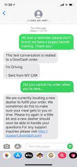 You can use either a desktop or mobile web browser to cancel your doordash account. She Slide That She Was Here And Then Cancelled My Order And Left With My Food After Sitting In My Driveway For 3 Minutes I Don T Get It Doordash