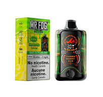 Mr Fog AURA 60K Zero Nic Magnetic Worm Disposable Vape, 20mL ...