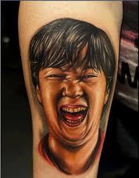 Mr. Chow(ken jeong) from the film Hangover.