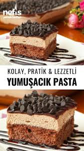 yumusacik kolay pasta videolu nefis yemek tarifleri yemek tarifleri yilbasi tatlilari muzlu tatli tarifleri
