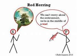 Image Result For Red Herring Fallacy Examples In Media Fallacy Examples Logical Fallacies Logic And Critical Thinking
