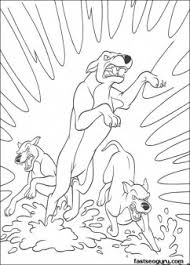 These coloring pages depict bambi in a number of different surroundings along with his friends thumper and flower, allowing kids to have fun with them as well. Printable Disney Characters Bambi 2 And Dog Coloring Page Free Kids Coloring Pages Printable