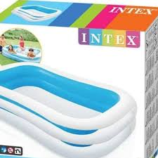 Jual Kolam Renang Karet Kolam Main Air Kotak Square Pool Besar Jakarta Barat Love Babies N Kidz Tokopedia