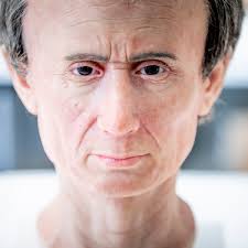 3D-reconstructie van gezicht Caesar: 'Net iemand die je kunt tegenkomen bij  de supermarkt'