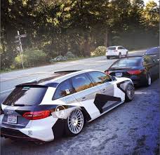 Audi Rs6 In Olsen Camo But Way Too Low Autos