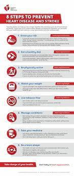 8 Things You Can Do To Prevent Heart Disease And Stroke | American Heart  Association