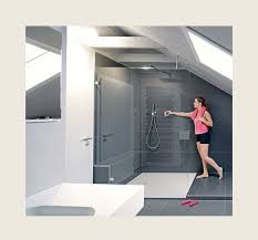 2 duschwände aus glas, eine davon als türe bzw. Die Richtige Duschabtrennung Wahlen