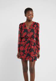 Check spelling or type a new query. The Kooples Robe Courte Cocktailkleid Festliches Kleid Red Black Rot Zalando De