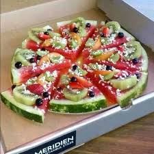 Salades De Fruits Recettes Idees Ete Recettes Rafraichissantes Collation Dejeuner Desserts Je Suis Une Maman Food Watermelon Pizza Recipes