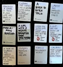 Cards against humanity has its own way to play online, of sorts, but it's not exactly a social experience. 100 Cards Against Humanity Ideas Cards Against Humanity Cards Of Humanity Cards Against Humanity Funny