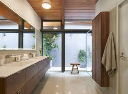 The bath is the sanctuary and you need to get the right atmosphere. Best 60 Modern Bathroom Ceiling Lighting Design Photos And Ideas Dwell