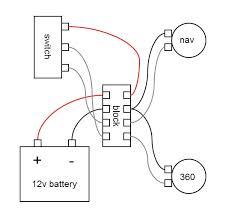 Trailer build light switch wiring boat wiring lighting diagram kombi home boat storage. Wm 0012 Simple Boat Light Wiring Diagram Free Diagram