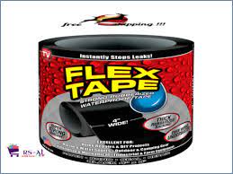 New Flex Tape Black 4 039 039 X5 039 Strong Rubberized Top Quality Flexible As Seen On Tv Waterproof Tape Repair Tape Flex Seal Tape