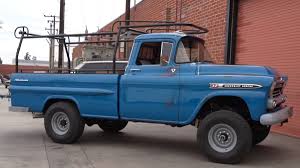 Image result for Blue 1959 Truck