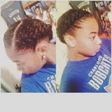 Braids are great for keeping your natural hair in place when working up a sweat, but certain styles can also frizz up once your body temperature spikes. Top 10 Image Of French Braid Hairstyles For Natural Hair James Fountain