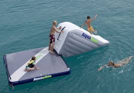 Best of the best · expert reviews · best online reviews Aquaglide Airport Inflatable Private Island