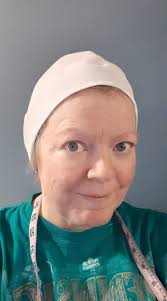 Before the rasta bands came out, we had to sew 3 of them together.