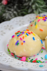Thick, lush, buttery from the cream cheese, these cookies will be honored and bright guests of your holiday gathering thanks to the spectacular coating of red and green sprinkles. Easy Decorated Christmas Cookies 10 Best Cookie Recipes