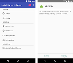 The apk file of the camera app has been posted online, making it possible for anyone to use it. Install Button Unlocker Fix Screen Overlay Error Apk Download For Android Latest Version 4 2 Jp Sfapps Installbuttonunlocker