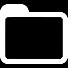 Free for personal desktop use only. White Folder Icon Free White Folder Icons