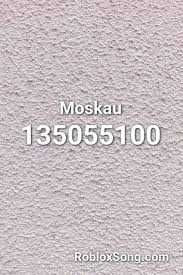 You can easily copy the code or add it to your favorite list. Moskau Roblox Id Roblox Music Codes In 2021 Roblox Coding Music