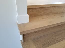 Coordinates with vinyl flooring, trim and moldings. Luxury Vinyl Stairs Nosing Production Exact Match With Your Floors Vinyl Stair Nosing Luxury Vinyl Installing Laminate Flooring