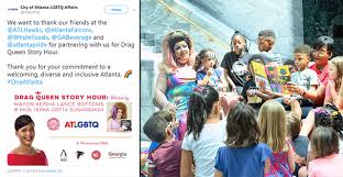 I am moving next to a dairy queen, which could be bad news for my cal count. Atlanta Falcons Atlanta Hawks Whole Foods Partner With City For Drag Queen Story Hour Illinois Review