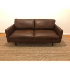 We'll see where we continue to go. Room Board Jasper Leather Sofa Aptdeco