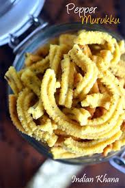 Pepper Murukku Easy Murukku Recipe Diwali Snacks Recipes Recipe Stuffed Peppers Diwali Snacks Snack Recipes