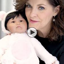 Paradise Galleries Asian Lifelike Baby Doll Chilly Lily