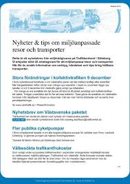 Enligt tidningen är det en buss och en personbil som… Nyhetsbrev 2 Goteborg