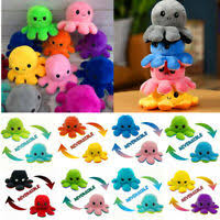 Octopus emotion illustrations & vectors. Mood Moody Cute Reversible Octopus Plush Octopus Reversible Angry Happy 20cm Ebay