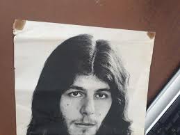 jeff christie poster (dergi sayfası posteri)