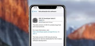 Ios 12 Beta 5 Llega Para Intentar Solventar Los Serios Problemas De La Anterior Version Ios Iphone Ipad