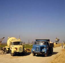 Berliet Pm4 Societe Beton De Paris Reportage Photo 1966 Vue 4 Berliet Camion Berliet Vehicule Commercial