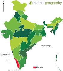 A tourism map of andhra pradesh,india with major tourist attractions and the facilities. Jungle Maps Map Of Kerala In Malayalam