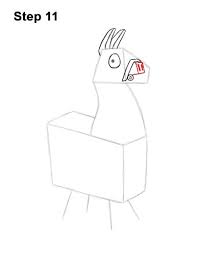Drawing a loot llama fortnite battle royal youtube fortnite free v. Draw Fortnite Llama Pinata 11 Fortnite Draw Drawings