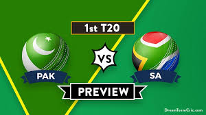 Sa vs pak dream11, sa vs pak dream11 team, south africa vs pakistan 2021, sa vs pak 3rd odi 2021 disclaimer: Pak Vs Sa Dream11 Team Prediction Of 1st T20i Preview Pakistan Start Favorites