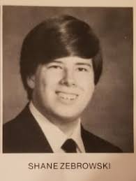 Shane F. Zebrowski Obituary (1964